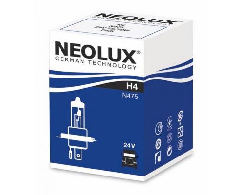 Автолампа Neolux галогенова 75/70W (N475)