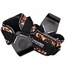 Гаки для тяги на зап'ястя Power System Hooks Camo PS-3370 Black/Red L (PS_3370_Black/Red L)
