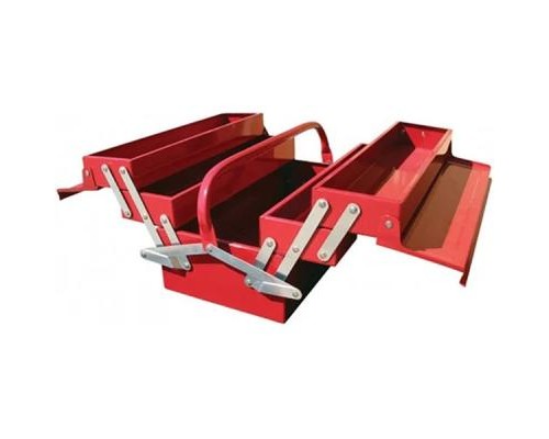 Ящик для інструментів Torin металевий 5 секцІй 495x200x290 (TBC122B)