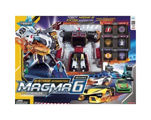Трансформер Tobot Атлон Тобот Магма 6 (301072)