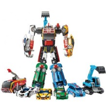 Трансформер Tobot Атлон Тобот Магма 6 (301072)