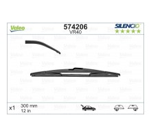 Щітка склоочисника Valeo 574206