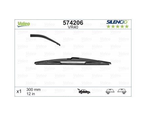 Щітка склоочисника Valeo 574206