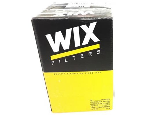 Фільтр масляний Wixfiltron WL7278