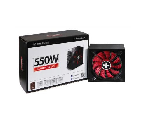Блок живлення Xilence 550W (XP550R10)