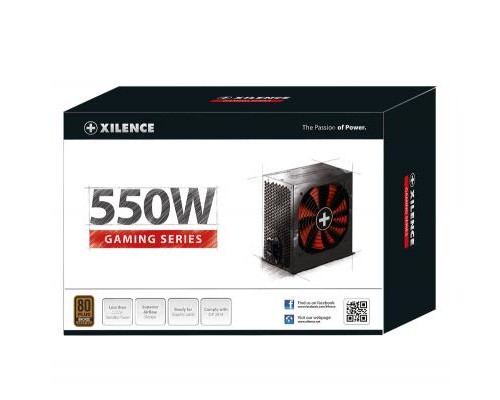Блок живлення Xilence 550W (XP550R10)