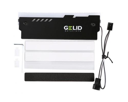 Охолодження для пам'яті Gelid Solutions Lumen RGB RAM Memory Cooling Black (GZ-RGB-01)