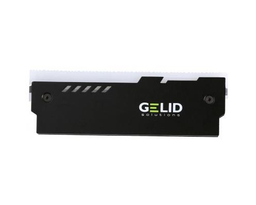 Охолодження для пам'яті Gelid Solutions Lumen RGB RAM Memory Cooling Black (GZ-RGB-01)