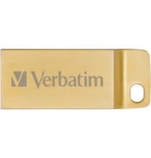 USB флеш накопичувач Verbatim 64GB Metal Executive Gold USB 3.0 (99106)