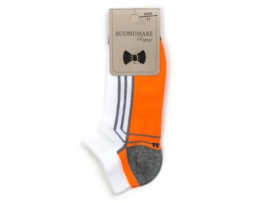 Шкарпетки дитячі BNM спортивні (M0C0201-0140-7B-orange)