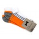 Шкарпетки дитячі BNM спортивні (M0C0201-0140-7B-orange)
