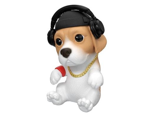 Інтерактивна іграшка Moose Шоу талантів щеня Ди Джей Пап (26120)