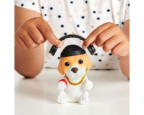 Інтерактивна іграшка Moose Шоу талантів щеня Ди Джей Пап (26120)