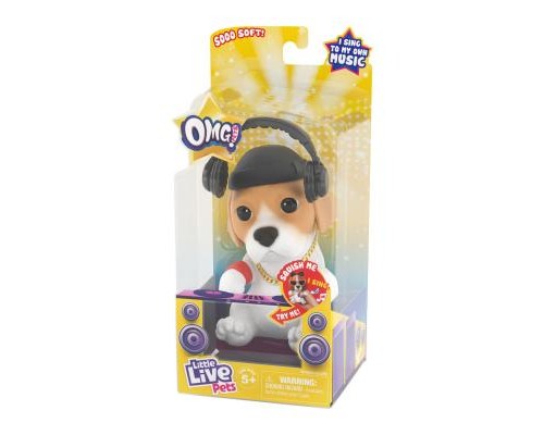 Інтерактивна іграшка Moose Шоу талантів щеня Ди Джей Пап (26120)