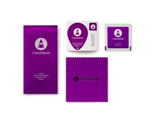 Скло захисне MakeFuture Samsung A72 Full Cover Full Glue (MGF-SA72)