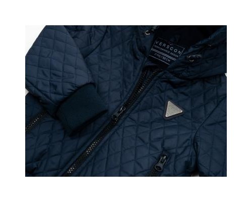 Куртка дитяча Verscon стеганая (3439-92B-blue)