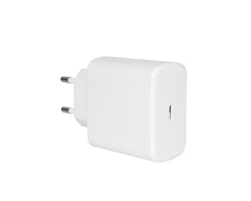 Зарядний пристрій ColorWay Power Delivery Port PPS USB Type-C (45W) white (CW-CHS034PD-WT)
