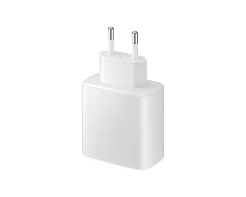 Зарядний пристрій ColorWay Power Delivery Port PPS USB Type-C (45W) white (CW-CHS034PD-WT)