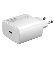 Зарядний пристрій ColorWay Power Delivery Port PPS USB Type-C (45W) white (CW-CHS034PD-WT)