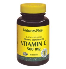 Вітамін Natures Plus Вітамін С 500мг, 90 таблеток (NTP2331)