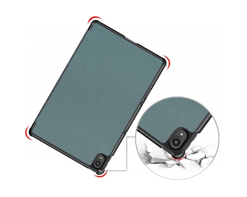 Чохол до планшета BeCover Smart Case Lenovo Tab P11 / P11 Plus Dark Green (706098)