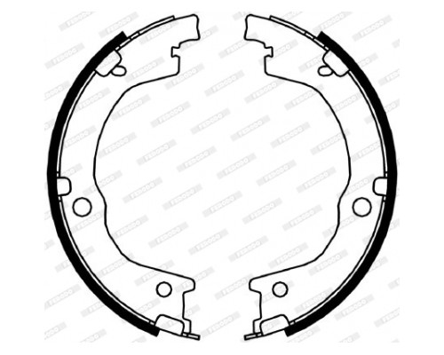 Гальмівні колодки FERODO FSB4049