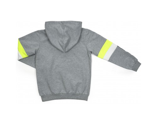 Кофта дитяча Breeze з капюшоном (16203-146B-gray)