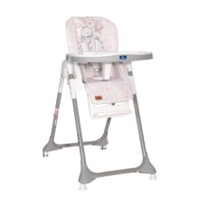 Стілець для годування Bertoni/Lorelli FELICITA pink rabbits