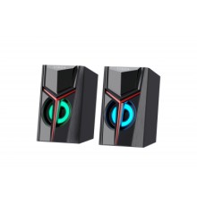Акустична система Vinga SP-100 LED USB Black