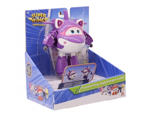 Трансформер Super Wings Transforming-Supercharge Crystal, Крістал (EU740263)