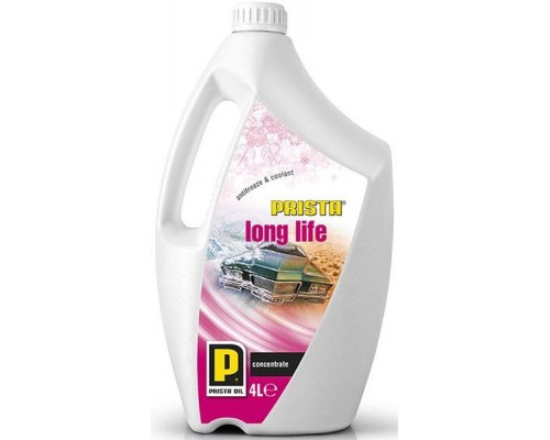 Антифриз PRISTA Long Life 4л (конц. черв.) (4654) 