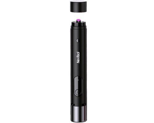 Ліхтар Xiaomi NexTool Flashlight With Electric Arc Black (NE2040)