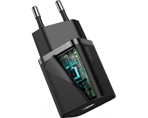 Зарядний пристрій Baseus 1 Type-C 20W (CCSUP-B01)