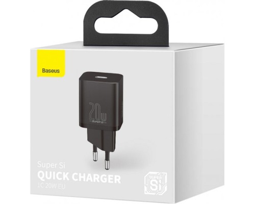 Зарядний пристрій Baseus 1 Type-C 20W (CCSUP-B01)