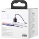 Зарядний пристрій Baseus 1 Type-C 20W (CCSUP-B01)