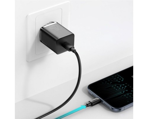 Зарядний пристрій Baseus 1 Type-C 20W (CCSUP-B01)