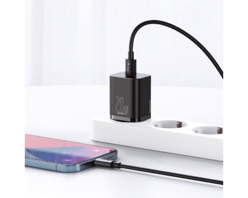 Зарядний пристрій Baseus 1 Type-C 20W (CCSUP-B01)