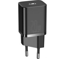 Зарядний пристрій Baseus 1 Type-C 20W (CCSUP-B01)