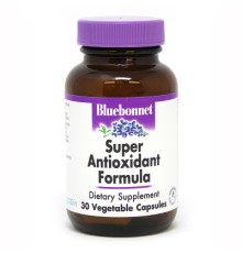 Антиоксидант Bluebonnet Nutrition Формула Супер Антиоксидантів, 30 вегетаріанських капс (BLB0324)