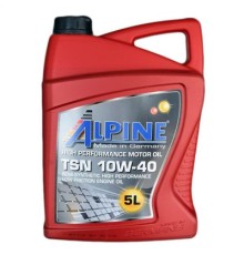 Моторна олива Alpine 10W-40 TSN 5л (0087-5)