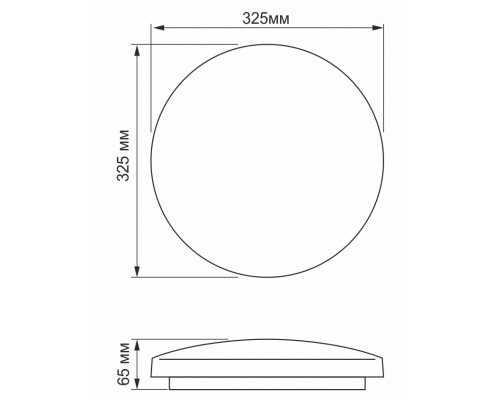 Світильник TITANUM LED 24W 5000K Кільця (TLCL-245C)