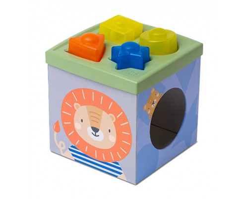 Розвиваюча іграшка Taf Toys cортер-пірамідка Савана Кубики Африка (12725)