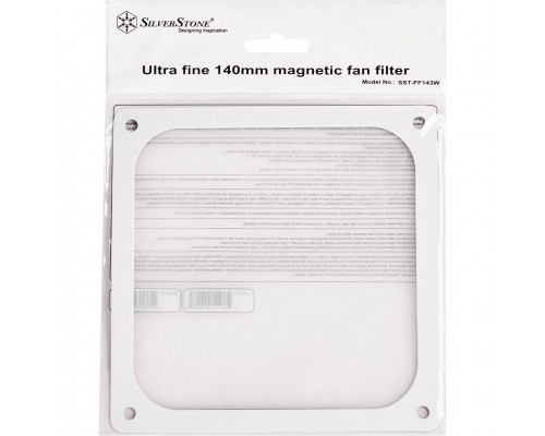 Пиловий фільтр для ПК Silver Stone FF143W (SST-FF143W)