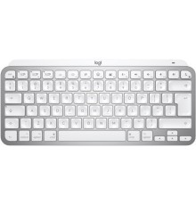 Клавіатура Logitech MX Keys Mini For Mac Wireless Illuminated UA Pale Grey (920-010526)