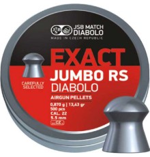 Пульки JSB Exact Jumbo RS 5,52 мм 250 шт/уп (546207-250)
