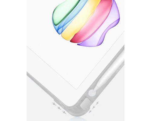Чохол до планшета BeCover Soft Edge Pencil Apple iPad 10.2 2019/2020/2021 Gray (706813)