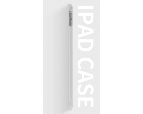 Чохол до планшета BeCover Soft Edge Pencil Apple iPad 10.2 2019/2020/2021 Gray (706813)