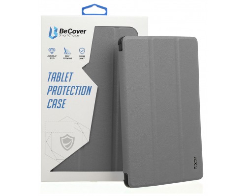 Чохол до планшета BeCover Soft Edge Pencil Apple iPad 10.2 2019/2020/2021 Gray (706813)