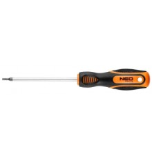 Викрутка Neo Tools Torx T10 x 100 мм, CrV (04-186)