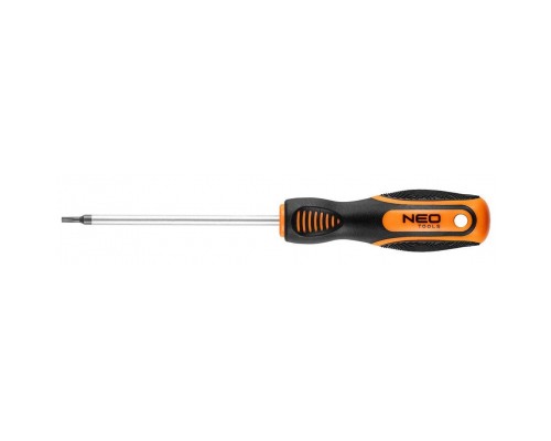 Викрутка Neo Tools Torx T10 x 100 мм, CrV (04-186)